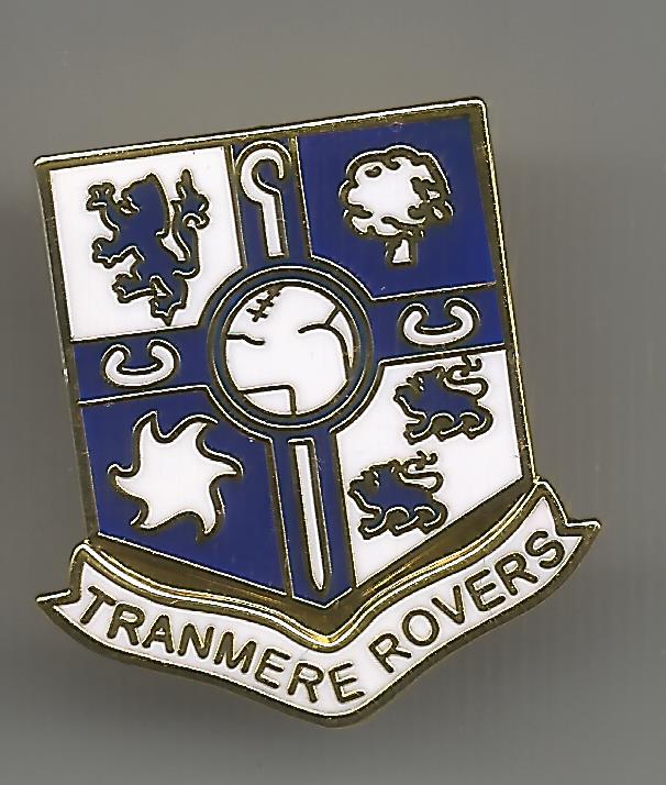 Pin Tranmere Rovers FC Altes Logo